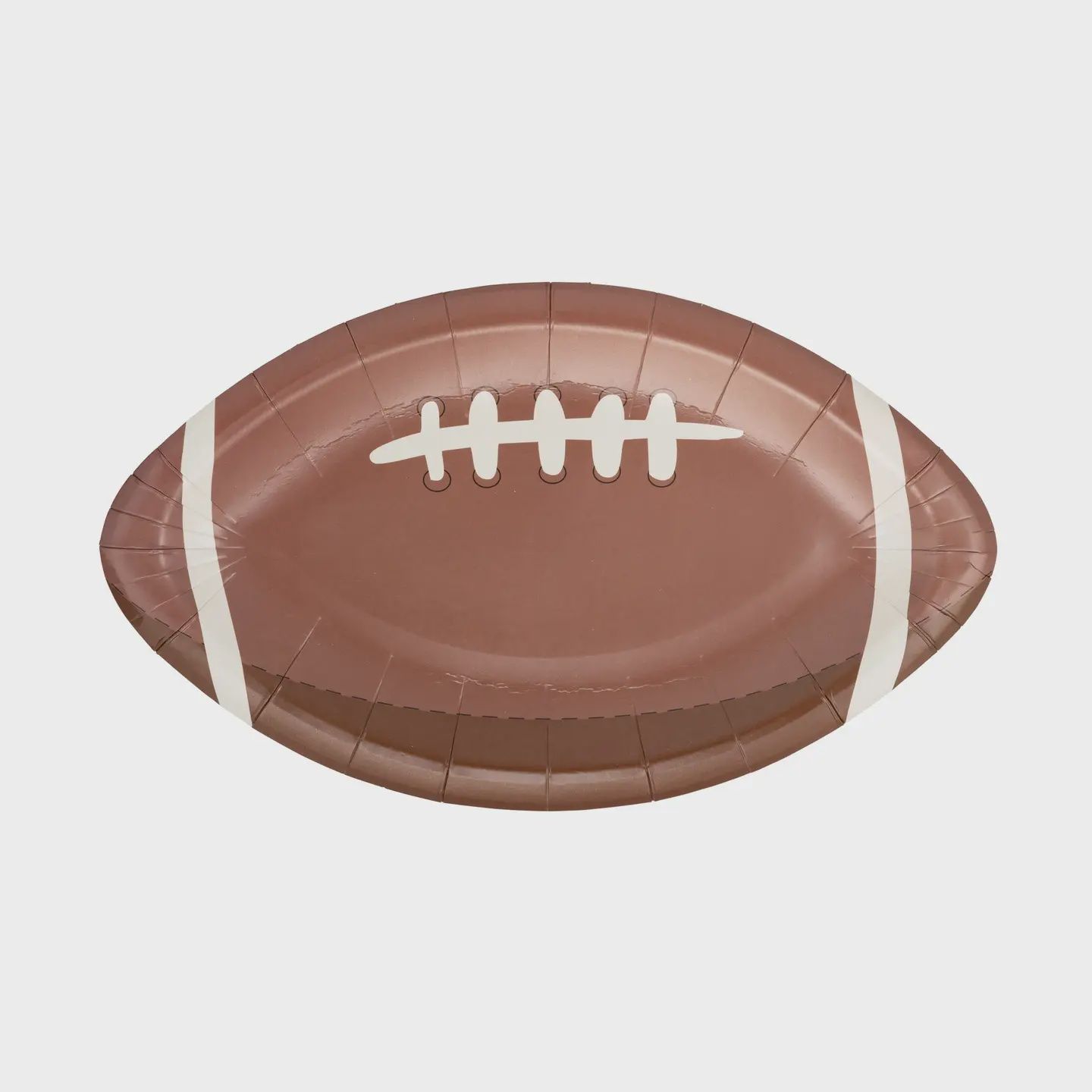 Football Shaped Plate