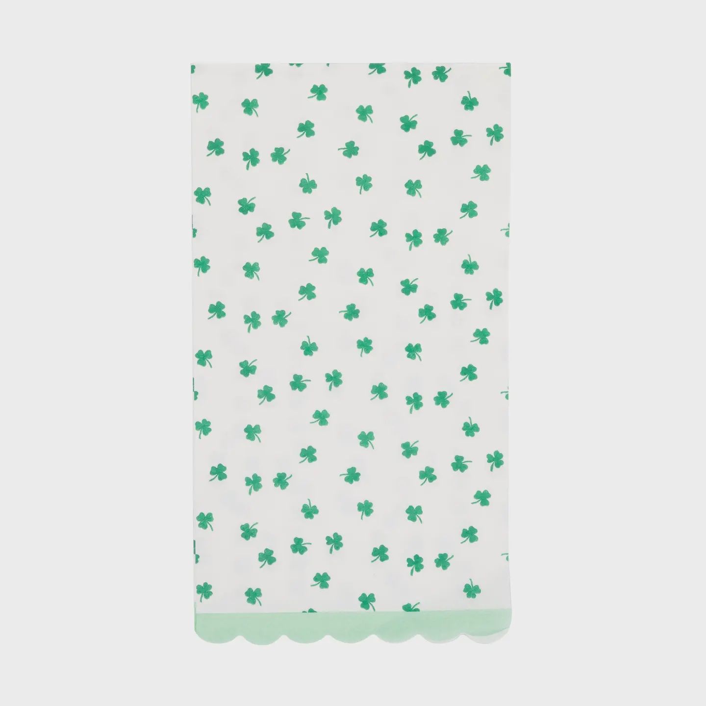 Clover Pattern Dinner Napkin