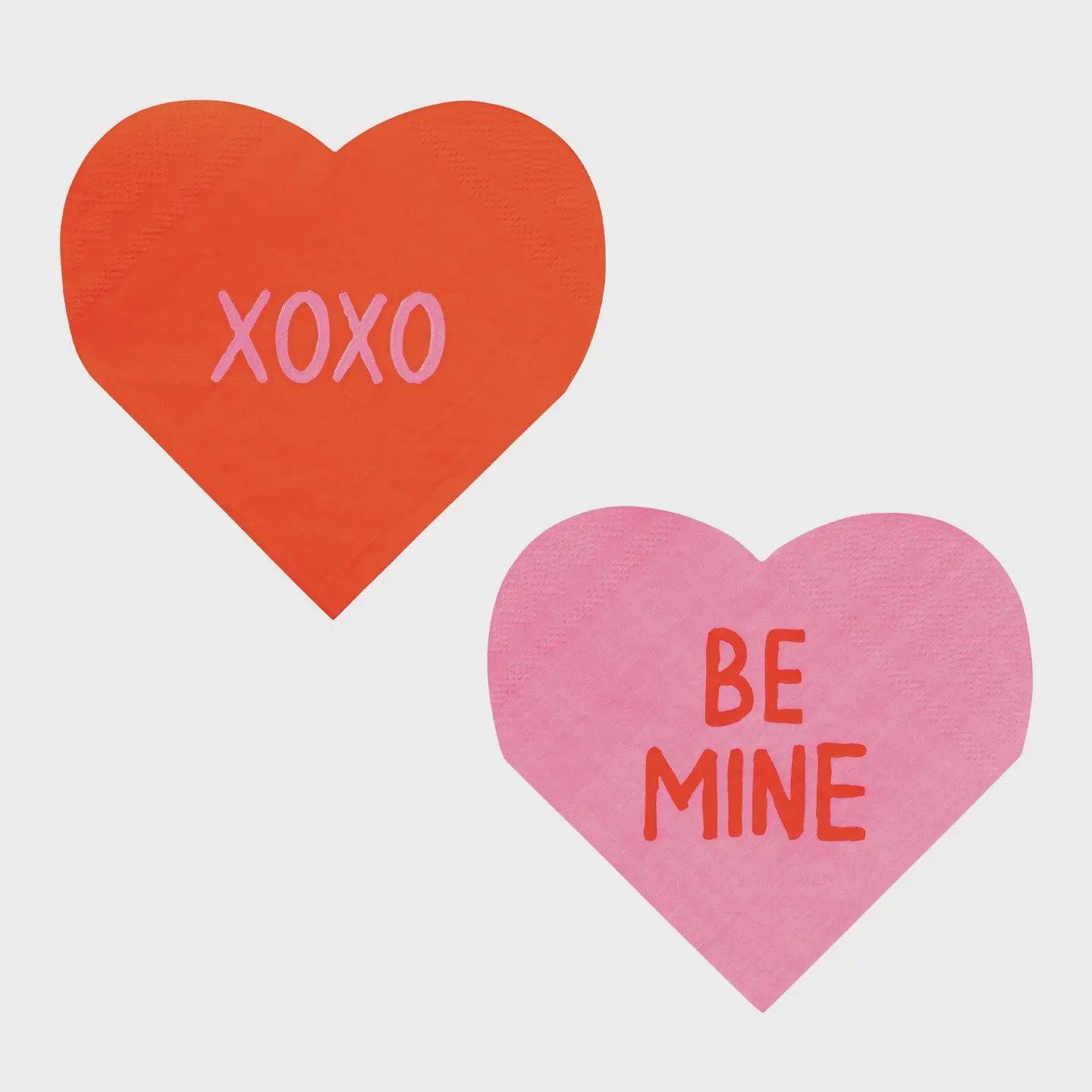 Be Mine XO Cocktail Napkin Set (24ct)
