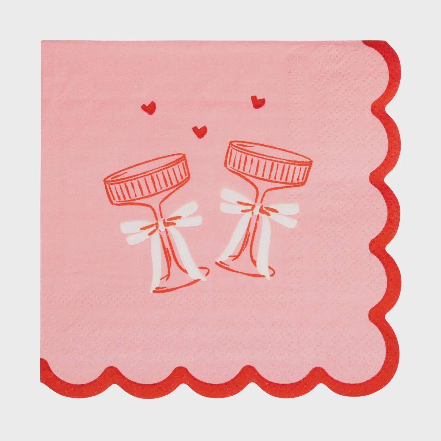 Clink Glasses Cocktail Napkin (24ct)