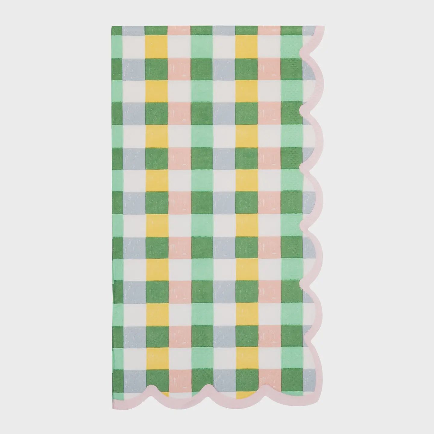 Hopscotch Gingham Dinner Napkin