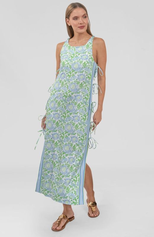 Tie Dress - Smell The Roses