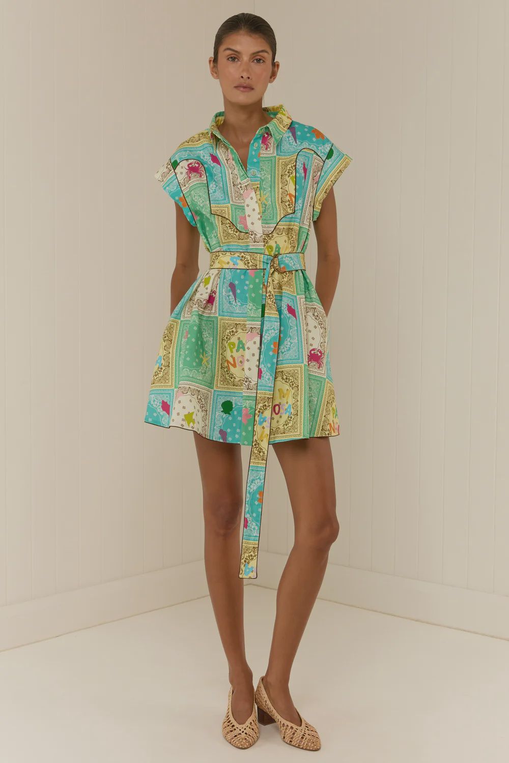 Manon Mini Dress, Size / Color: 4/Copricollo