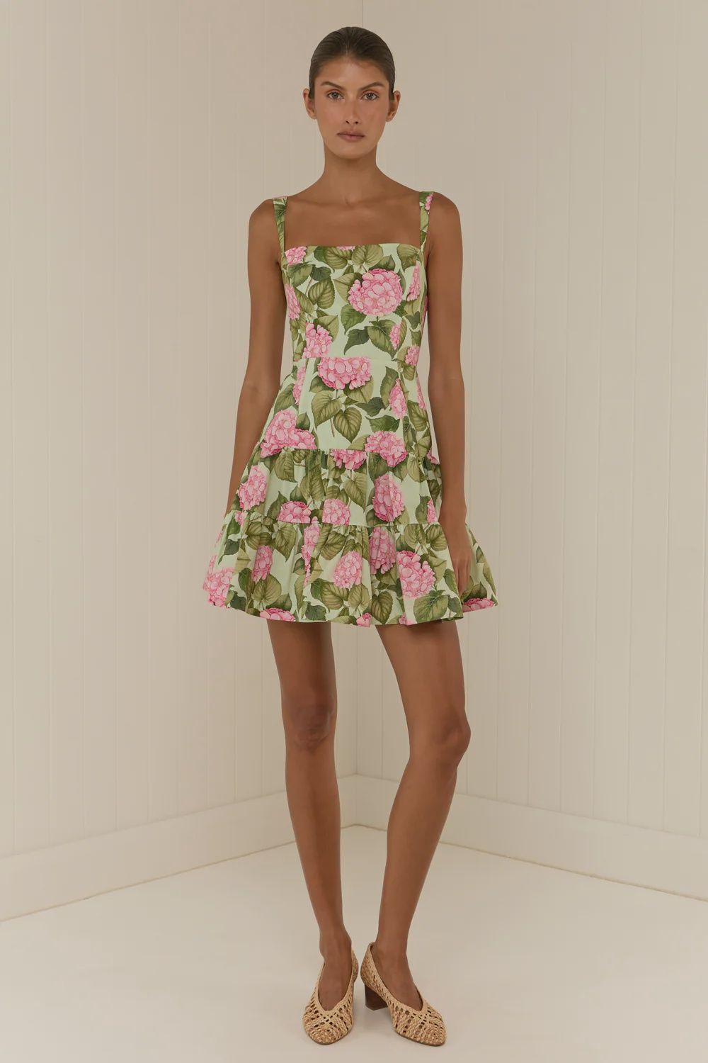 Cooper Dress, Color / size: Pink Jardin/4