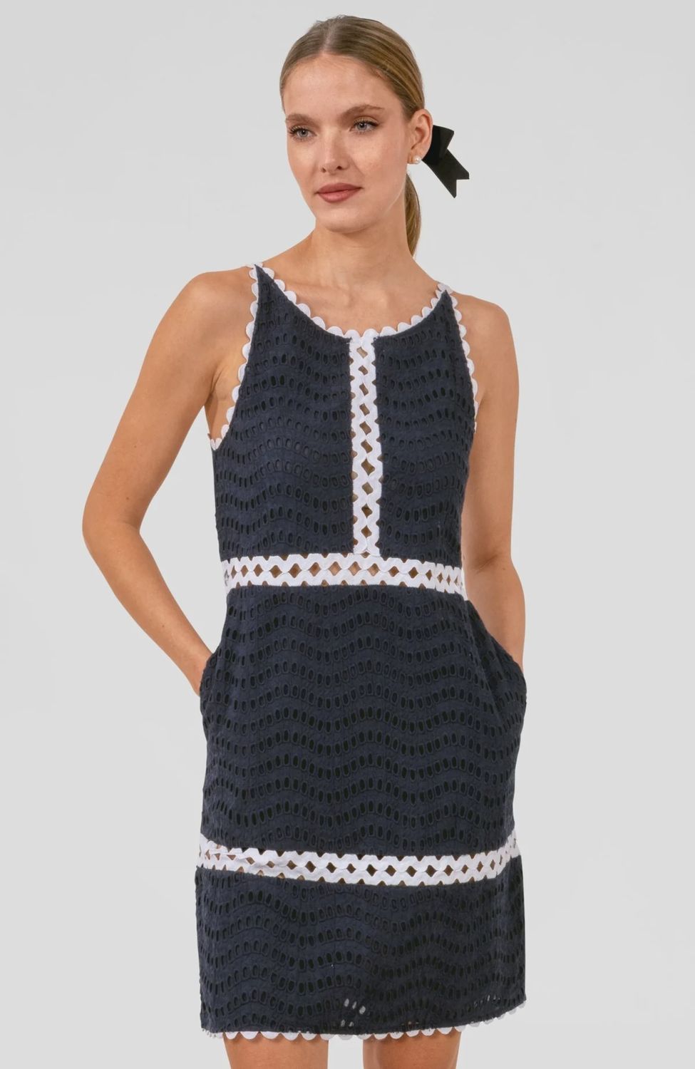 Rikki Dress - Eyelet