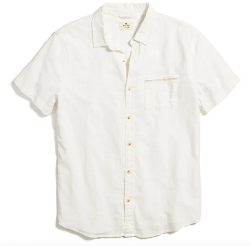 Classic Stretch Selvag Shirt, Size: Small