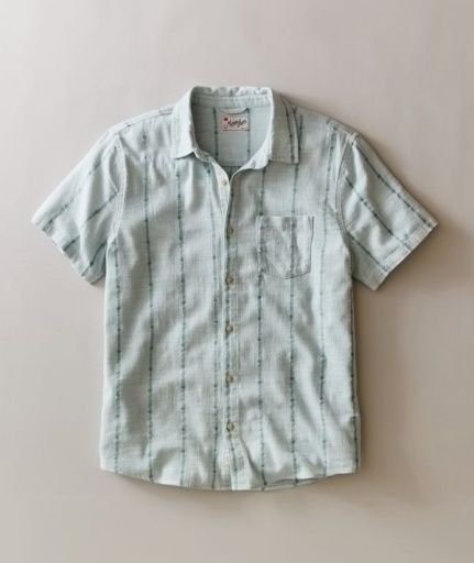 Classic Stretch Selvage Shirt- emb, Size: Extra Large