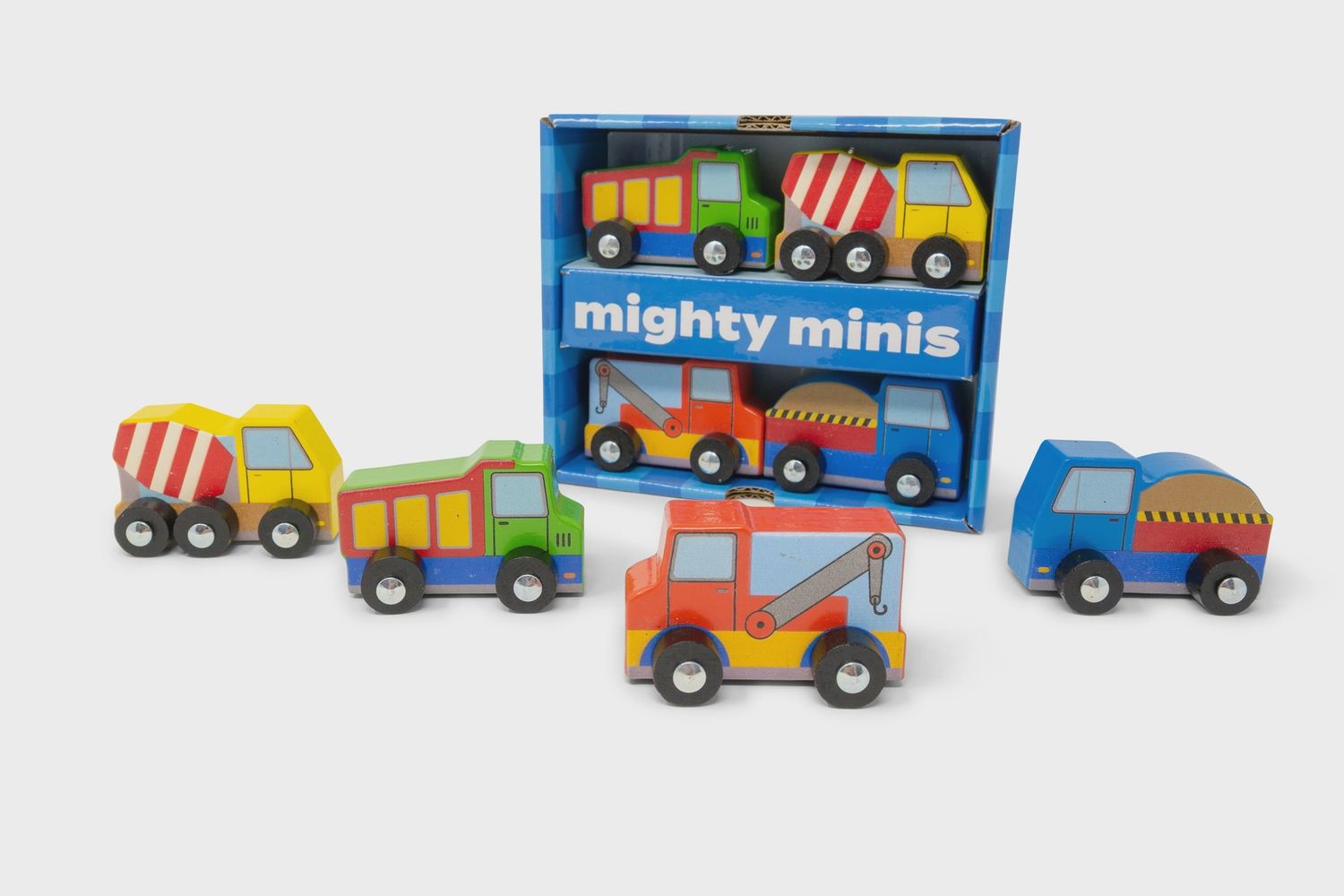 Construction Mighty Minis set/4