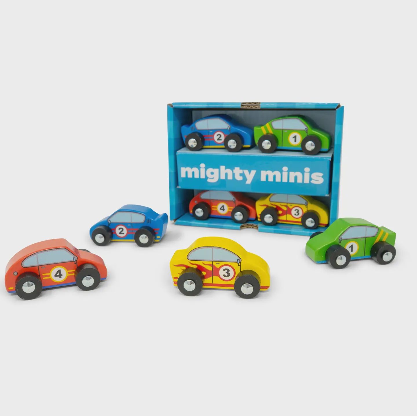 Race Car Mighty Minis set/4