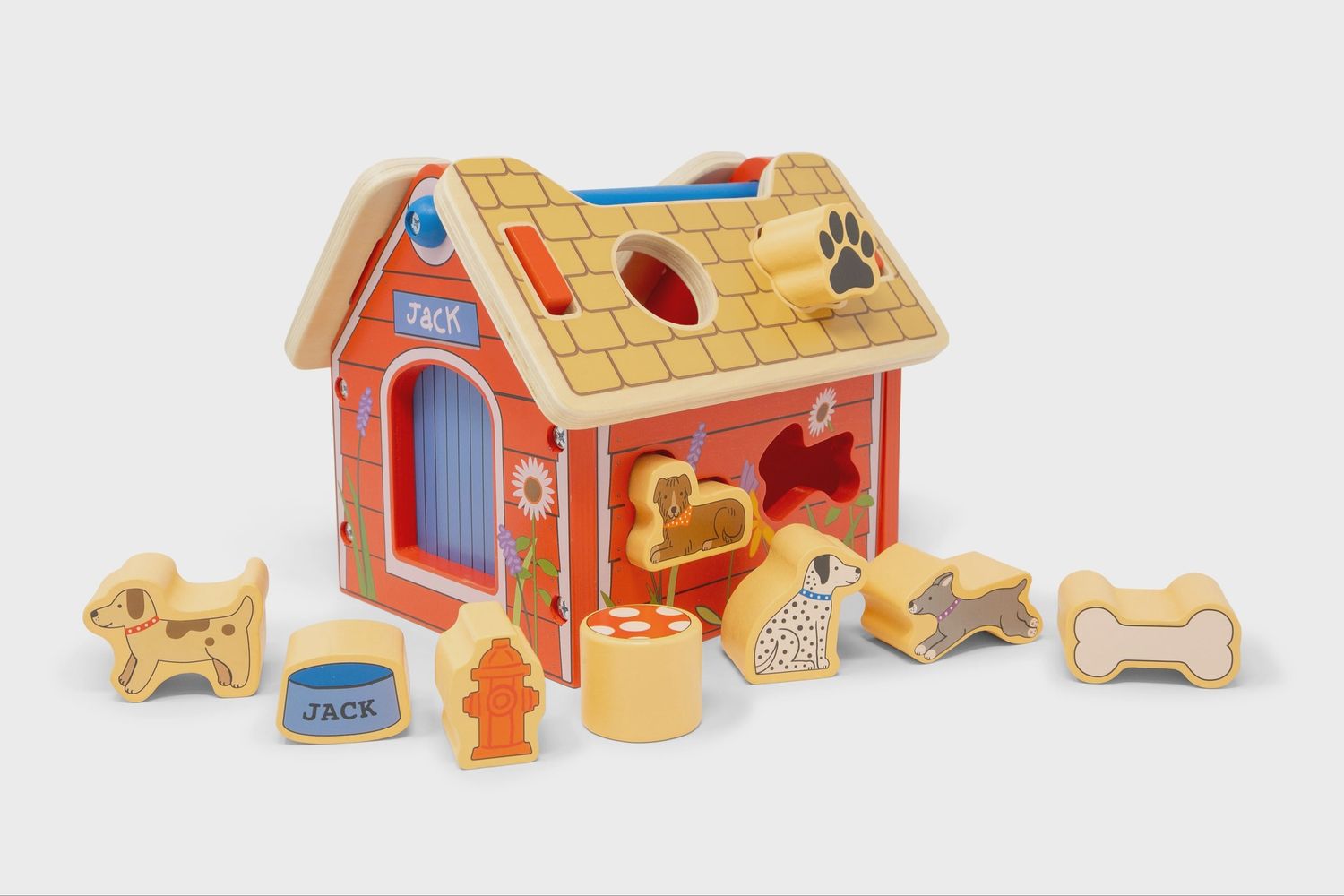 Dog House Sorter Box