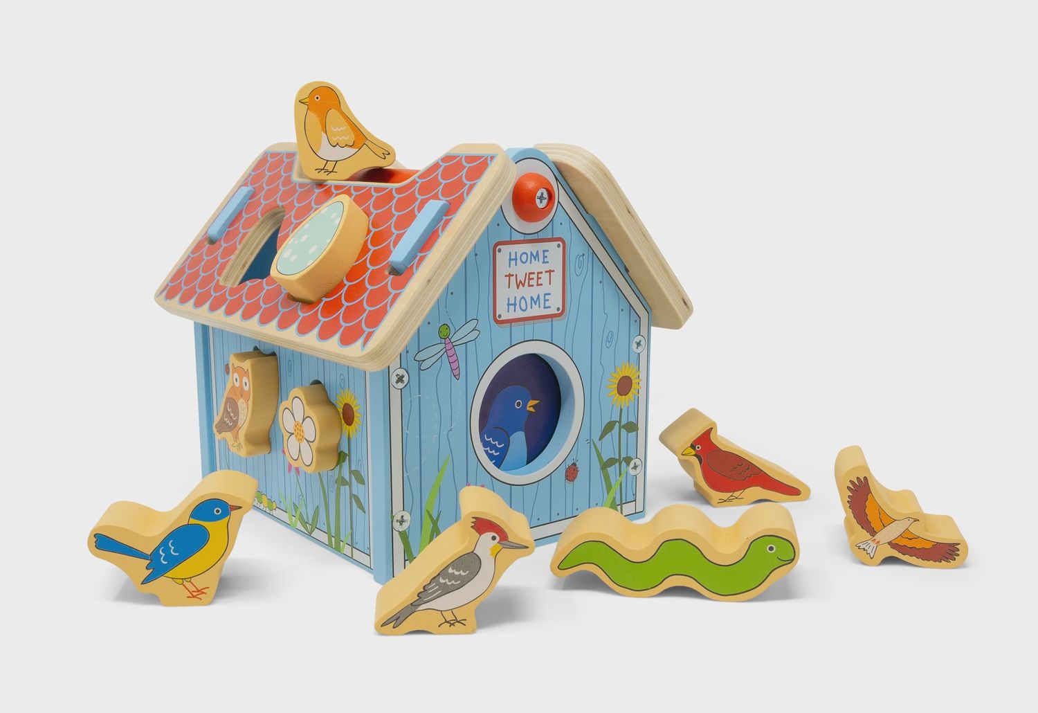 Bird House Sorter Box