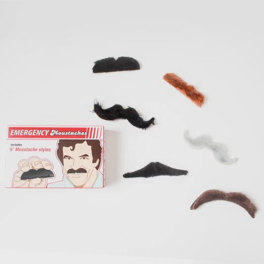 Emergency Moustaches Dress Up