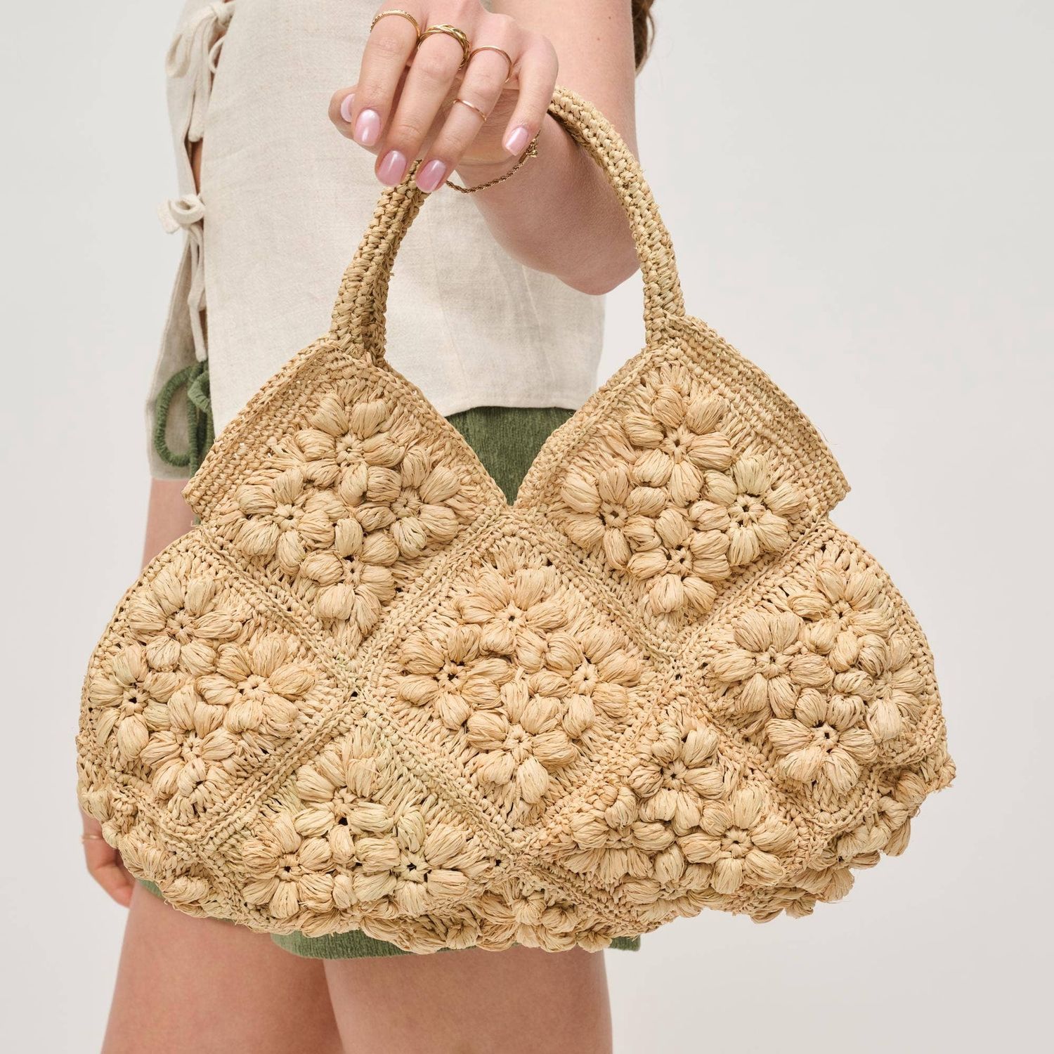 Beth Tote, Color: Natural