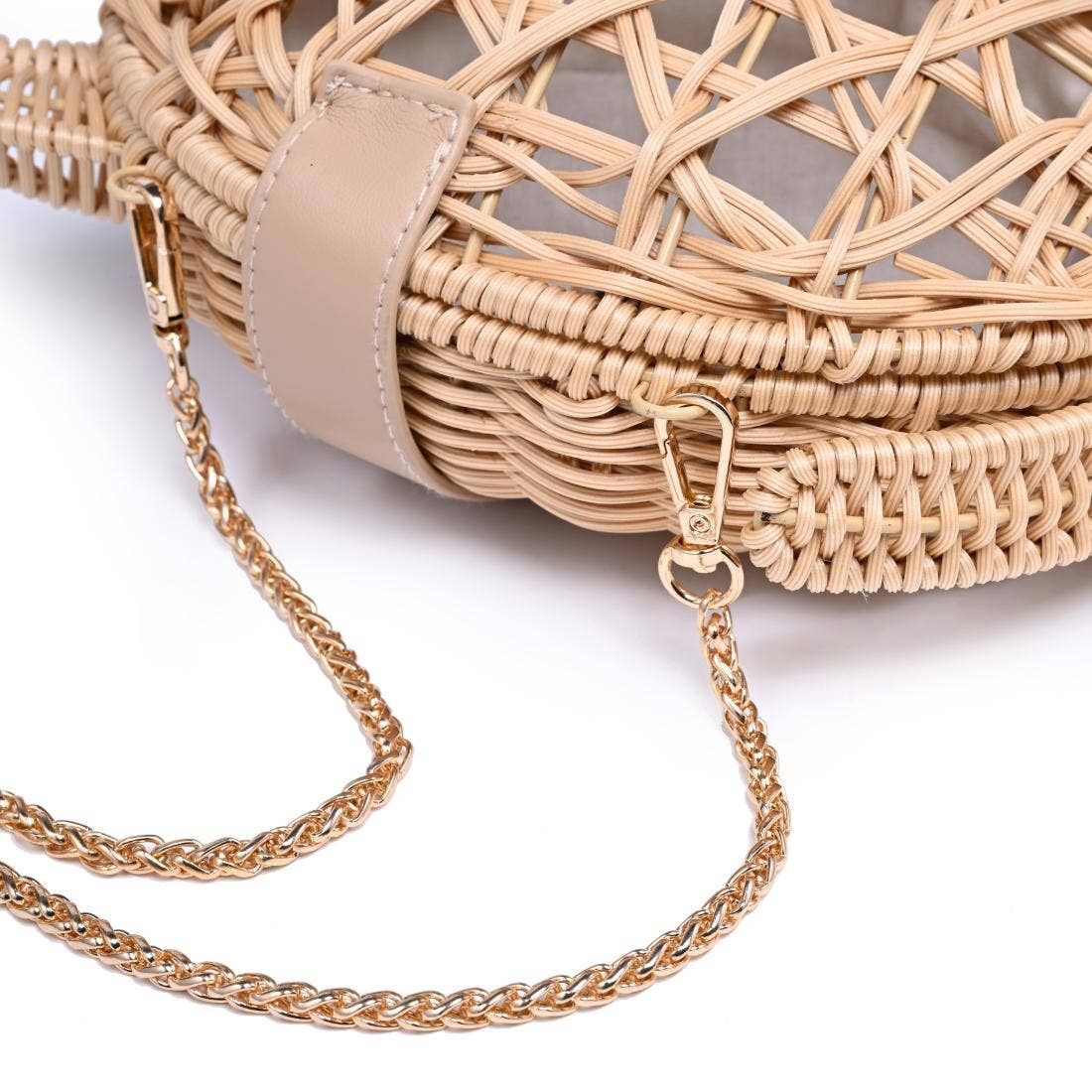 Leilani Crossbody, Color: Natural