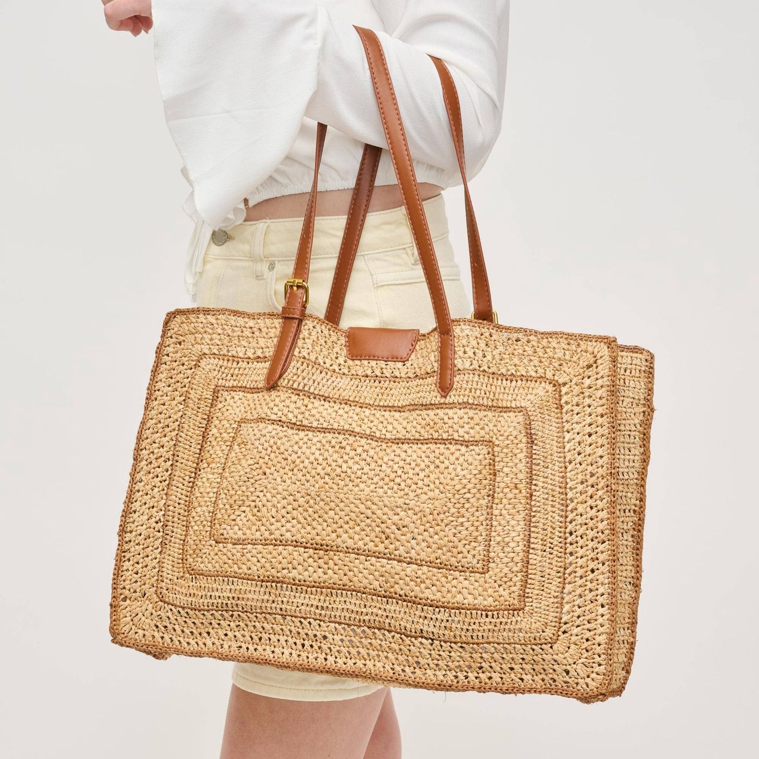 Demi Tote, Color: Natural