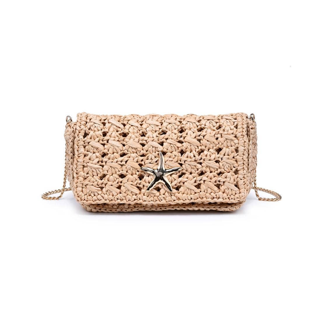 Betty Crossbody, Color: Natural