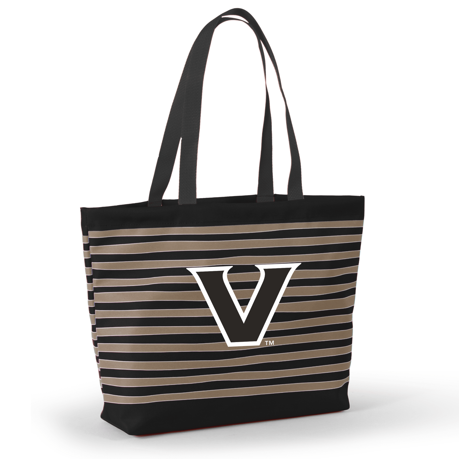 Vanderbilt Tatum Tote Wavy Striped Tote