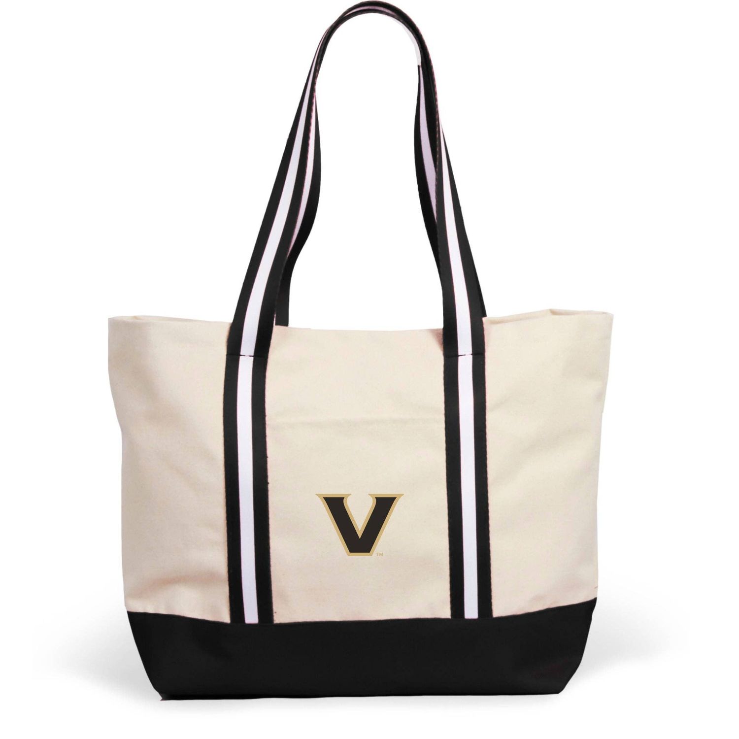 Canvas Boat Tote - Vanderbilt University