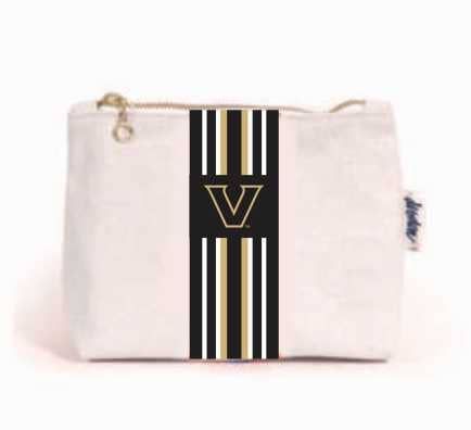 Small canvas pouch - Vanderbilt University