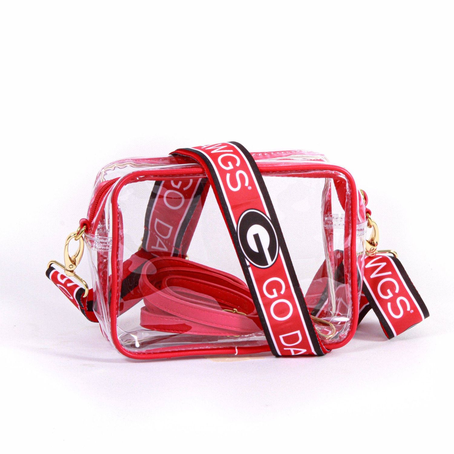 Clear Purse for Georgia Bulldogs Game Day - The Bridget
