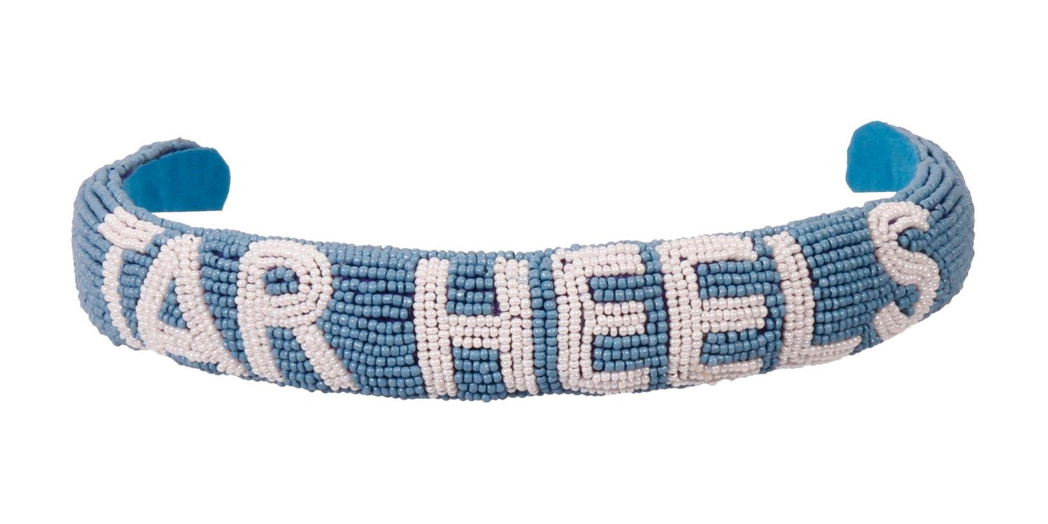 North Carolina UNC Tarheels Headband  by Desden