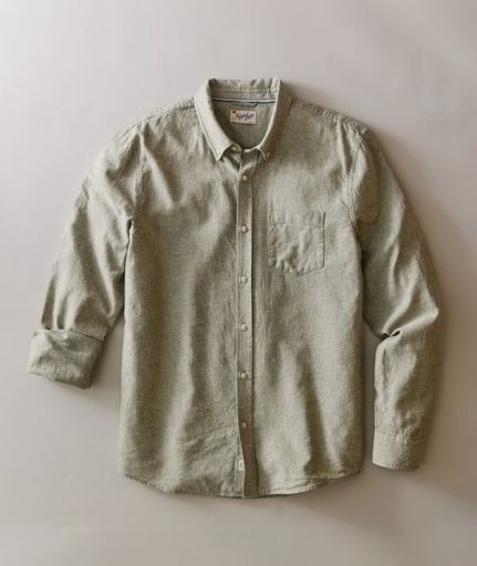 Better-Than-Linen Shirt Green