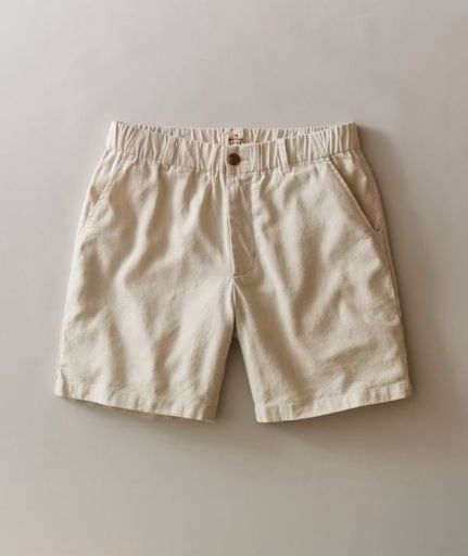 Saturday Hemp Chino Short 7" Spring, Size: Small