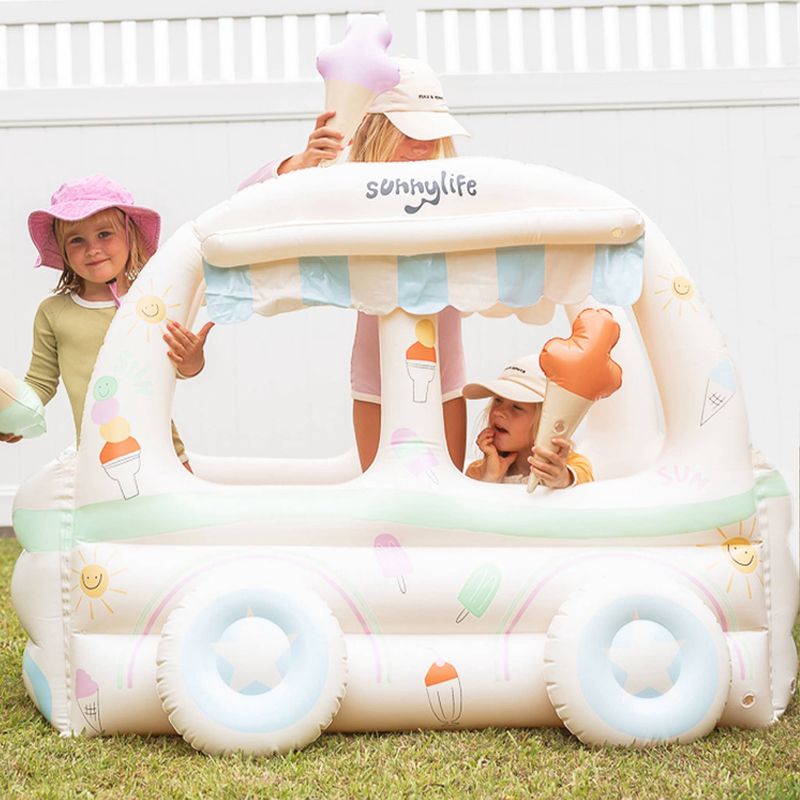 Inflatable Cubby Summer Sundae Multi