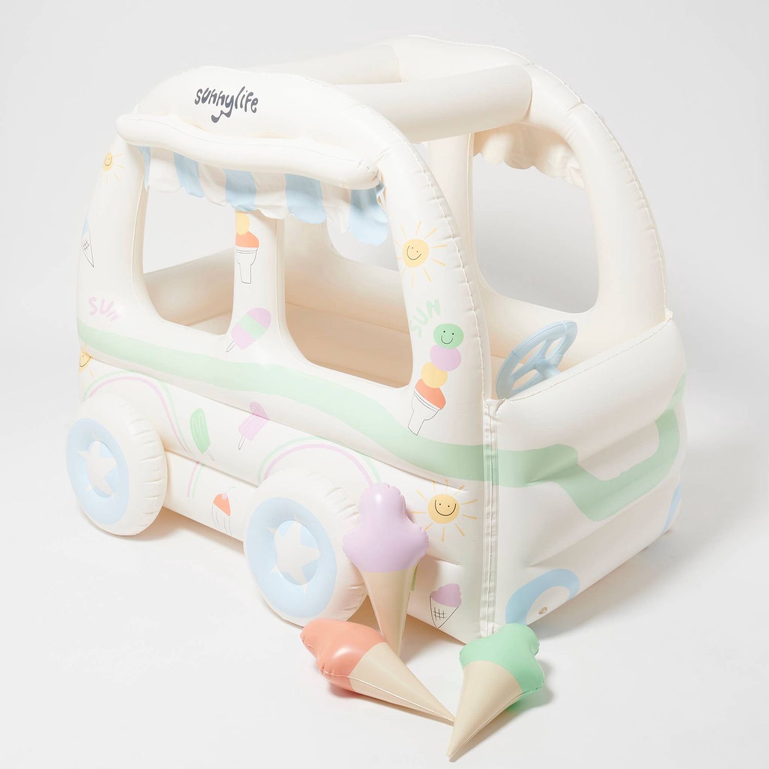 Inflatable Cubby Summer Sundae Multi(1)