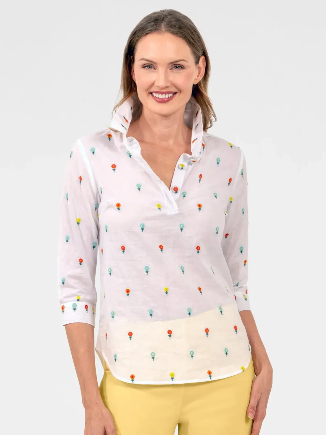 Popover Top - Petite Fleur