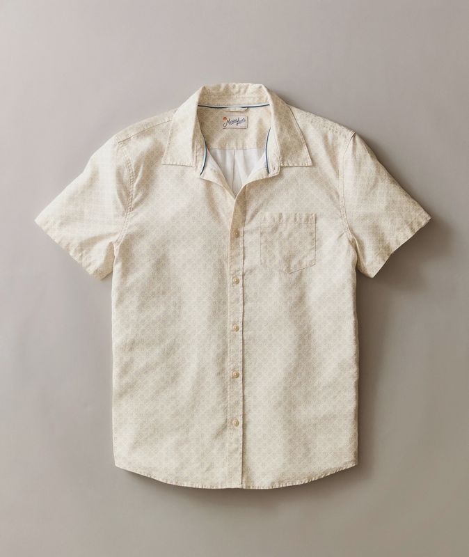 Better-Than-Linen Shirt Printed