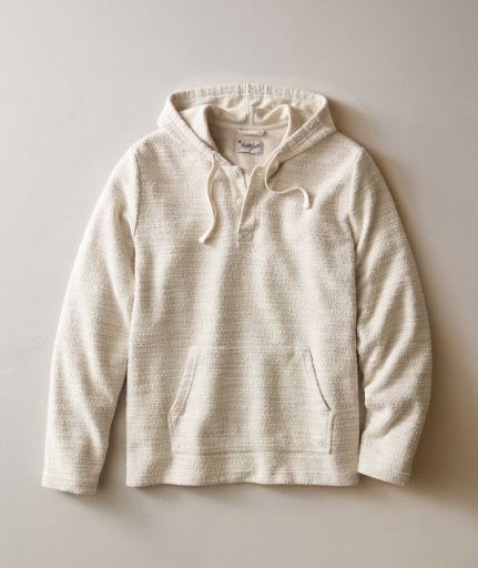 Portola Beach Hoodie Summer, Color: Grey, Size: Small