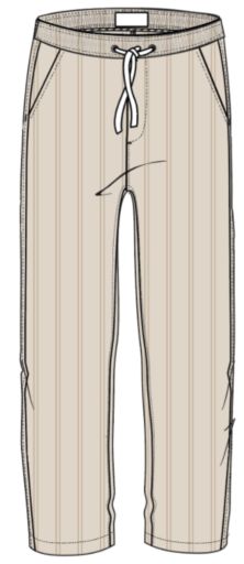 Saturday Hemp Beach Pant - Slim Straight, Size: Medium