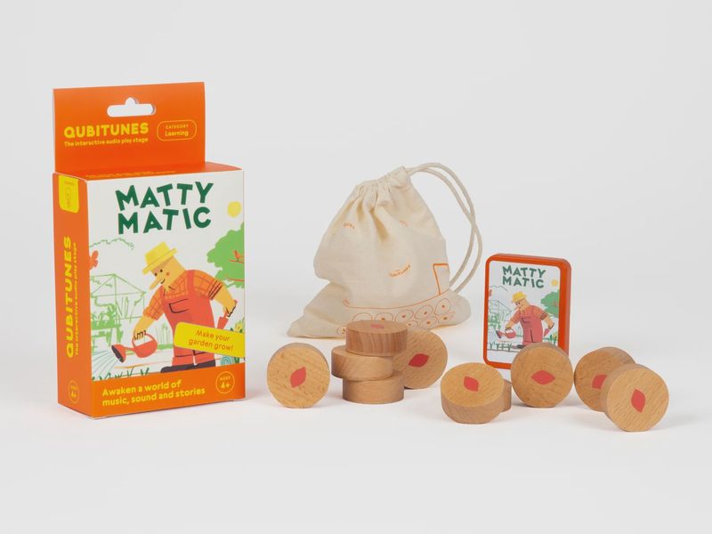 Matty Matic game