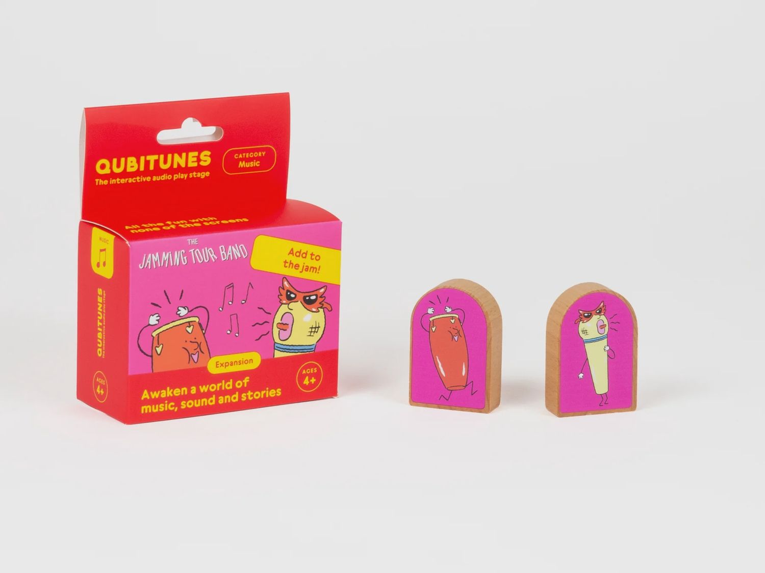 The Jamming Tour Band game Expansion Set