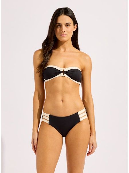 Multi Strap Hipster Pant