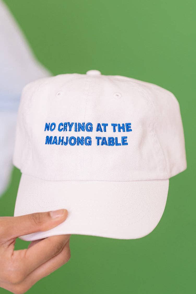 No Crying at The Mahjong Table Hat
