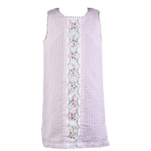 Scallop Flower Emb Shift