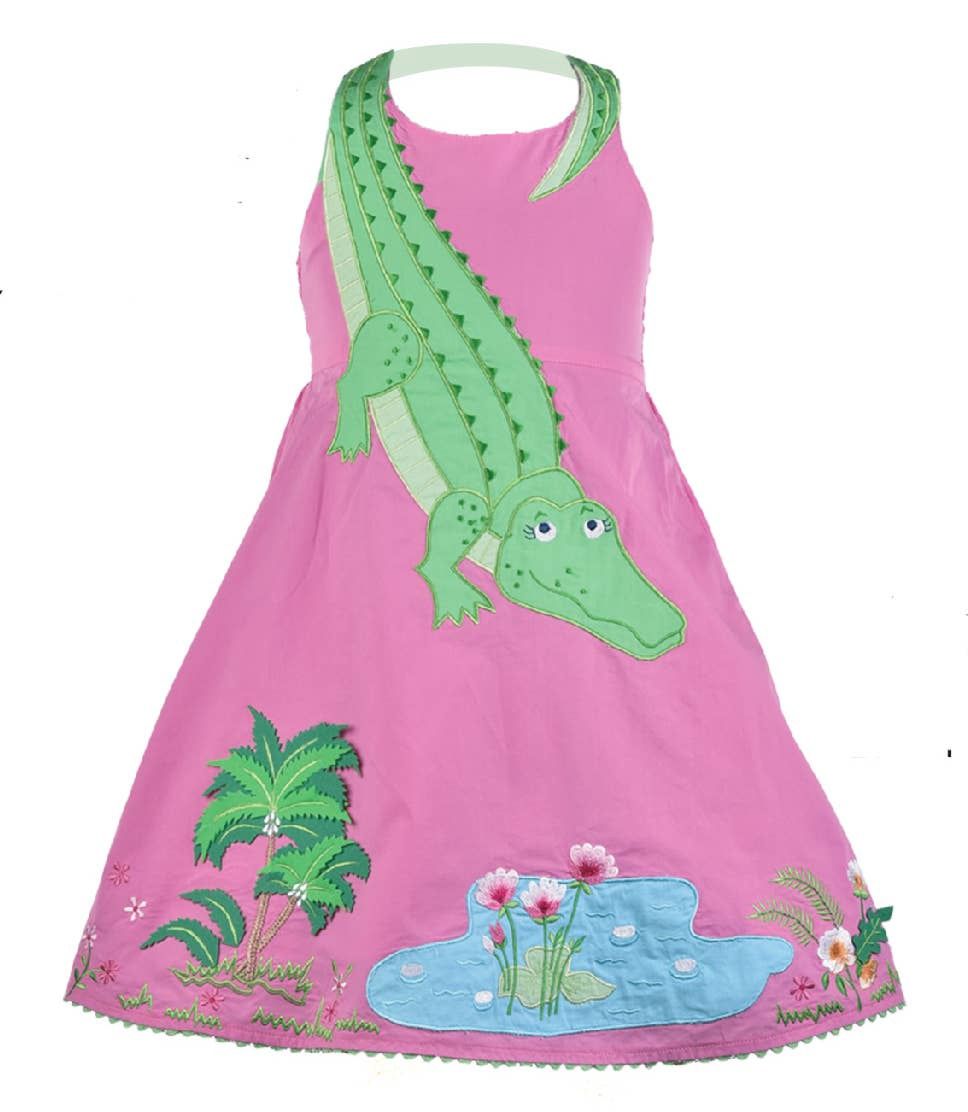 Alligator Dress
