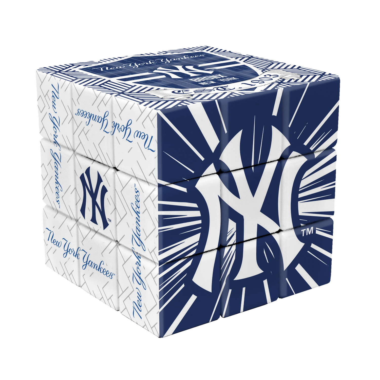 New York Yankees Speed Cube