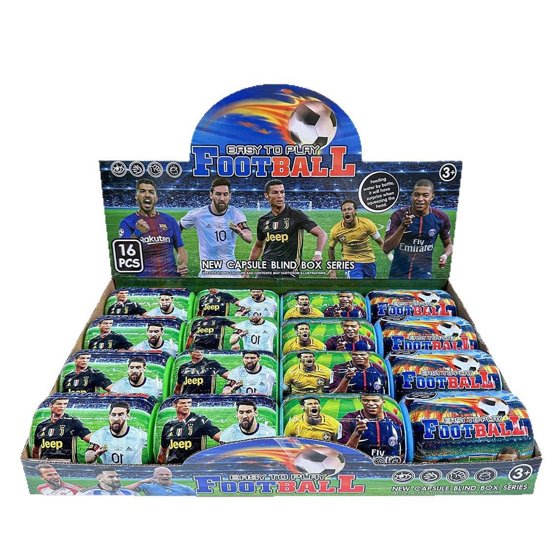 FIFA World Cup Soccer Messi Blind Capsule, Color: Blind Capsule