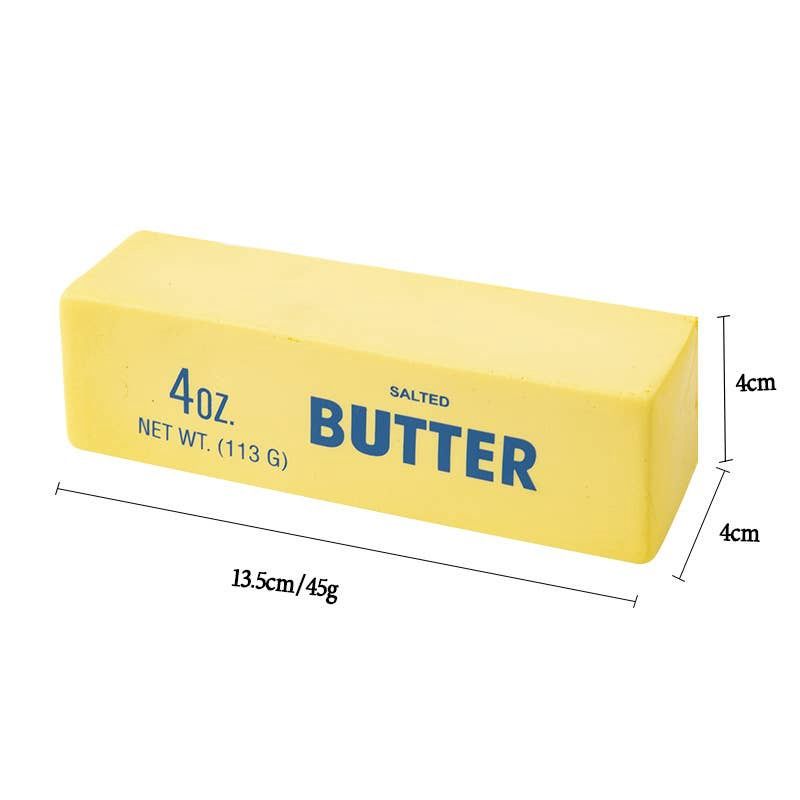Small Squeeze Butter Squishy Toy, Color: 1, Size: 14cm