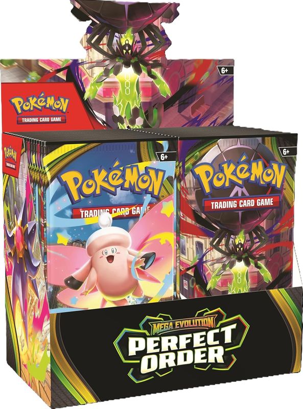 Pokemon Mega Evolution Perfect Order