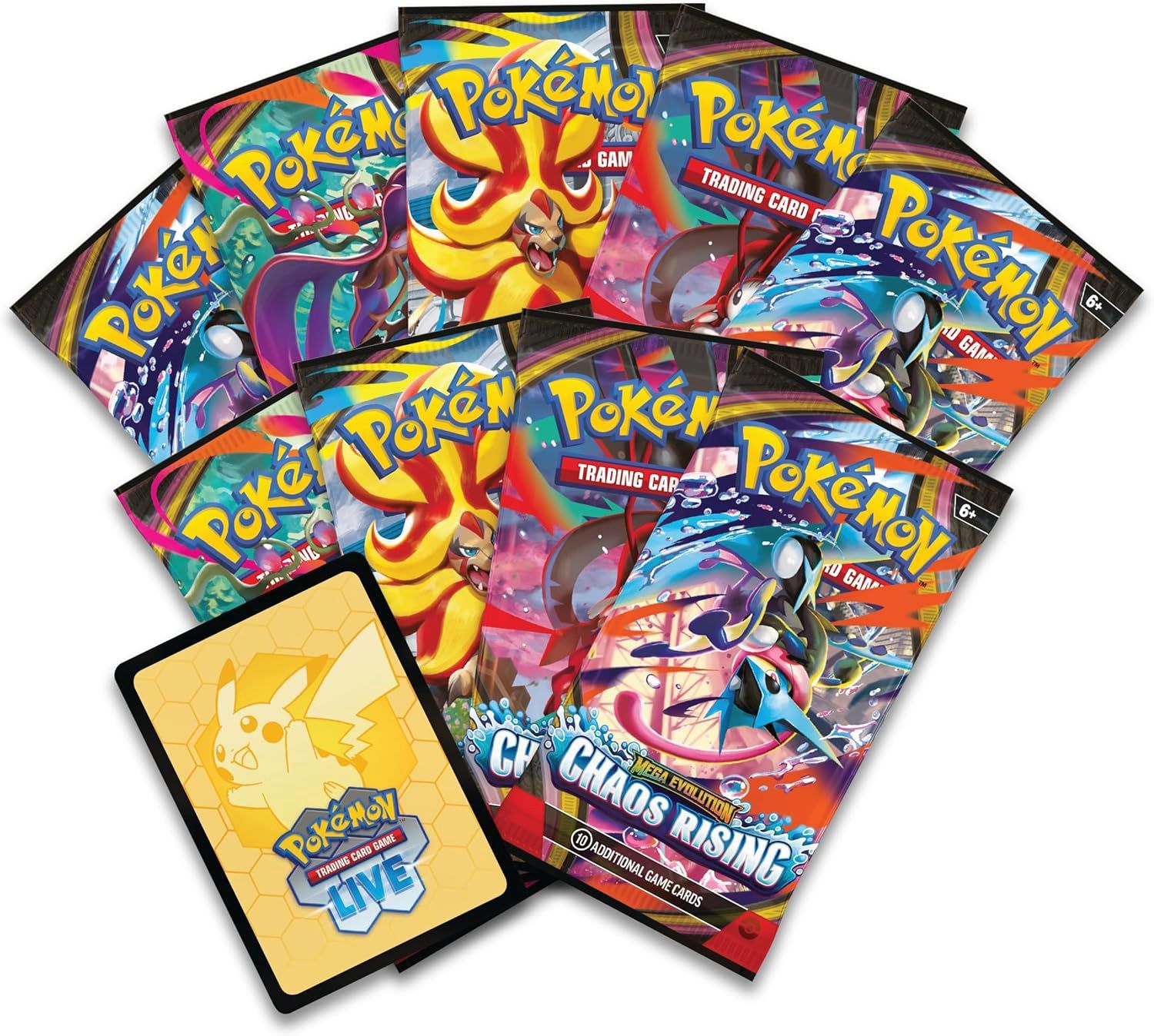 Pokémon TCG: Mega Evolution—Chaos Rising