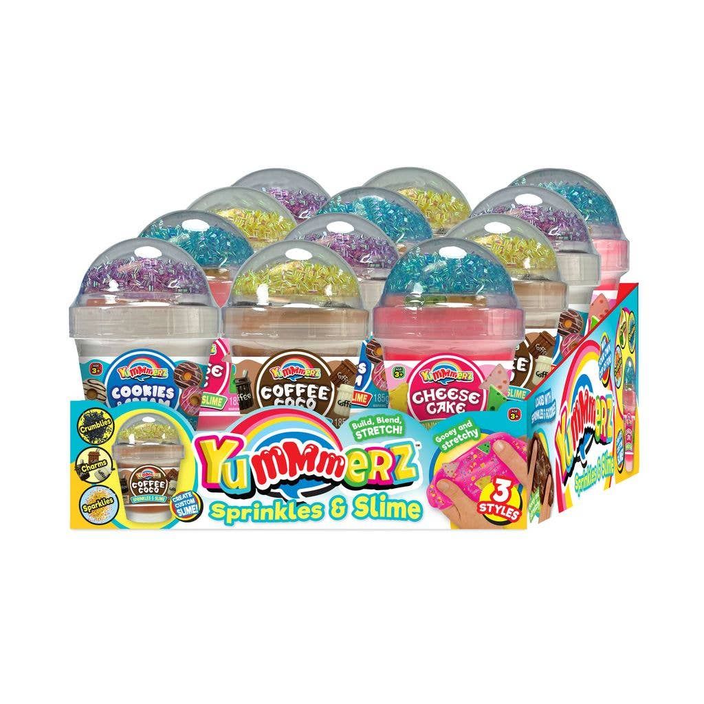 Yummmerz Sprinkles and Slime