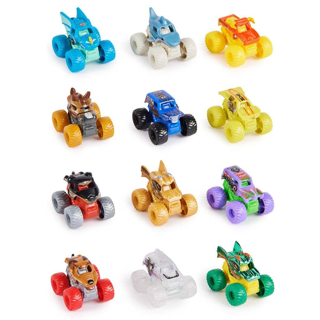 Monster Jam, Official Mini Mystery Collectibles