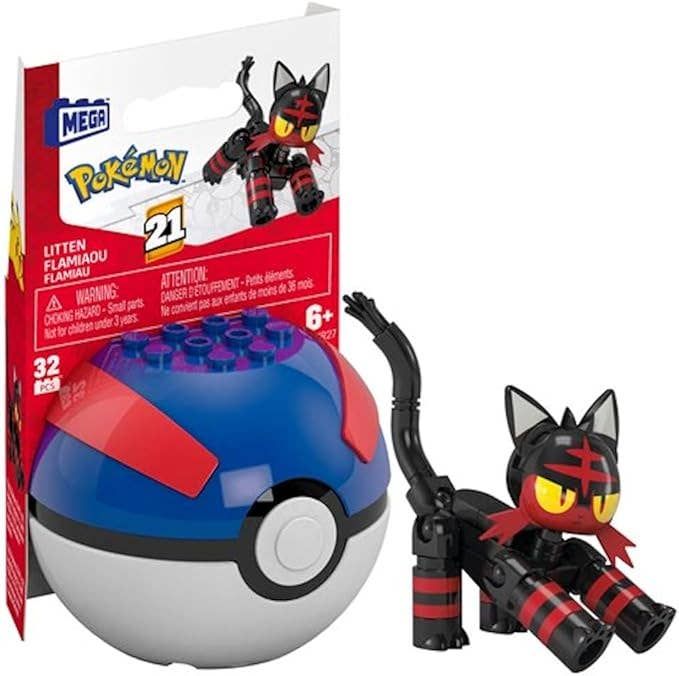 Mega Construx Pokemon Poke Ball Assortment