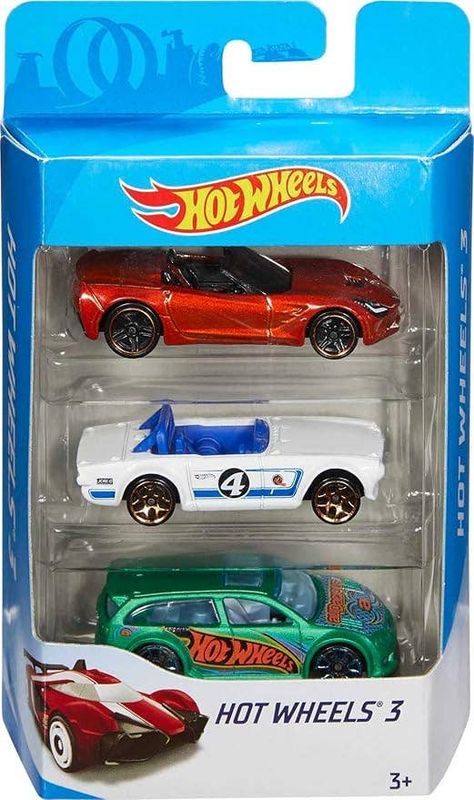Hot Wheels 3 Pack Assortment