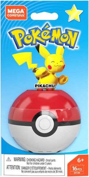 Mega Construx™ Pokémon™ Evergreen Poke Ball Assortment