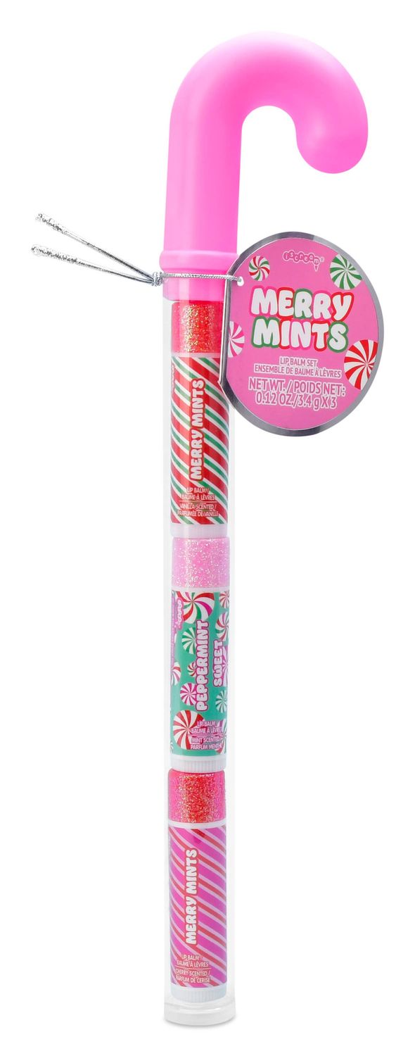 Merry Mints Lip Balms